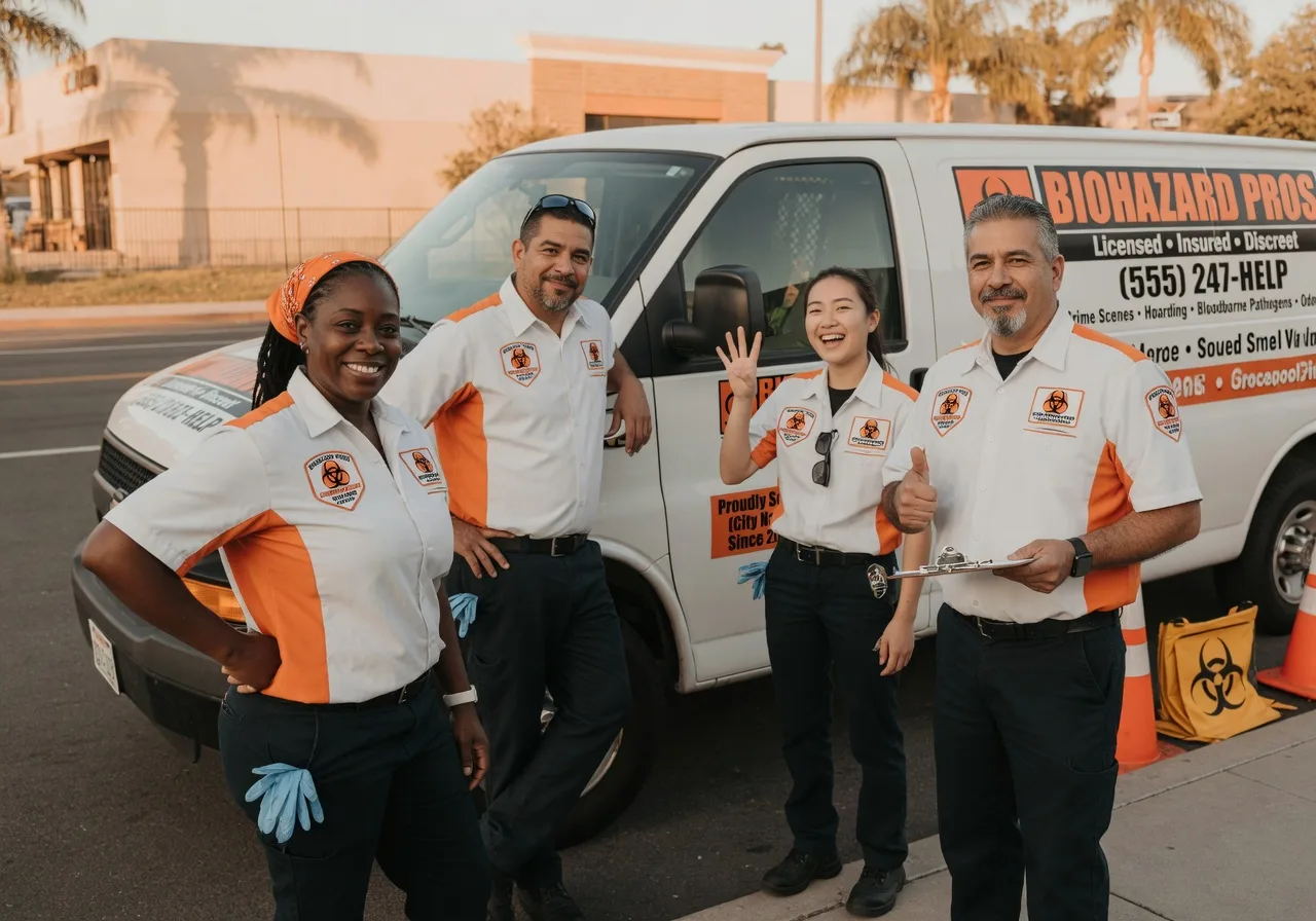 Biohazard Cleanup company in Nogales, AZ